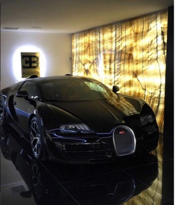 El lujoso carro que CR7 se compró tras ganar la Eurocopa 2016