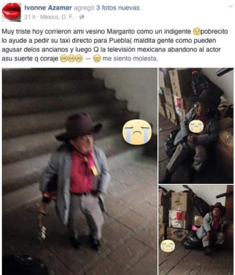 Margarito desmiente desalojo de su departamento