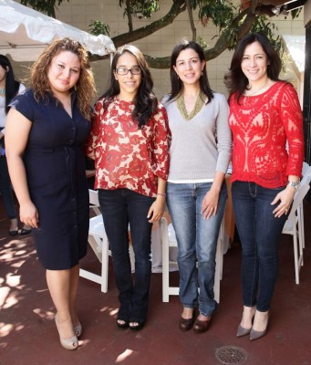 Amena reunión de 'Mujeres renovadas como las águilas”