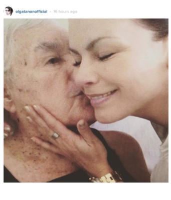 Muere el padre de Olga Tañon, José Pepe Tañón