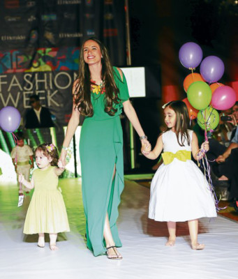 Elegancia y sobriedad infantil en la Kids Fashion Week