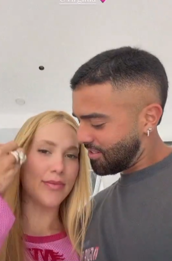 Novia de Vinicius Jr. es captada con otro hombre: las imágenes que desatan polémica en redes