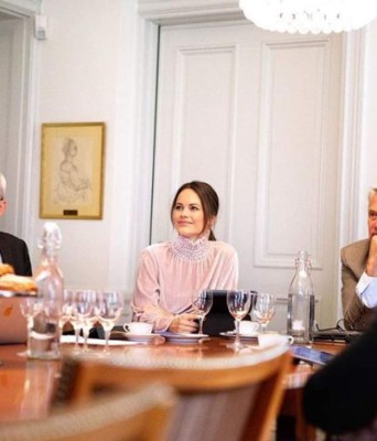 De 'stripper' a miembro de la familia real de Suecia, así es la princesa Sofía