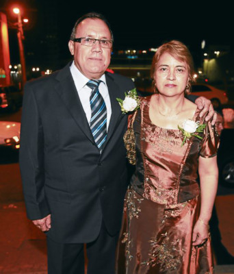 Eterna alianza entre Donaldo Discua y Andrea Díaz