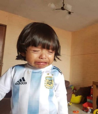 Con memes destrozan a Messi y Argentina al perder ante Francia y quedar fuera del Mundial Rusia 2018