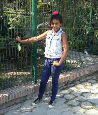 Una joven con sueños e ilusiones, así era Alda Danasey Flores, menor hallada muerta en Roatán&nbsp;&nbsp;