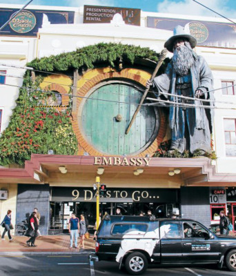 Hobbitmanía en Nueva Zelanda