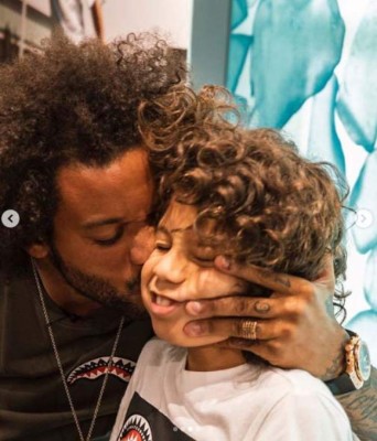 Así es la encantadora familia de Marcelo, jugador del Real Madrid