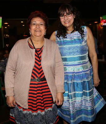 Cariñoso festejo para Pilar por su cumpleaños