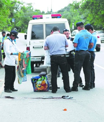Honduras: Madre e hija mueren atropelladas por una motocicleta