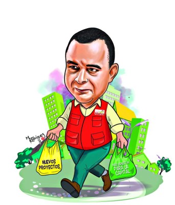 Jorge Aldana promete una capital con empleo, seguridad y agua