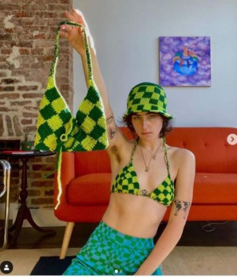 Así es Ella Emhoff, la hijastra de Kamala Harris que triunfa como modelo