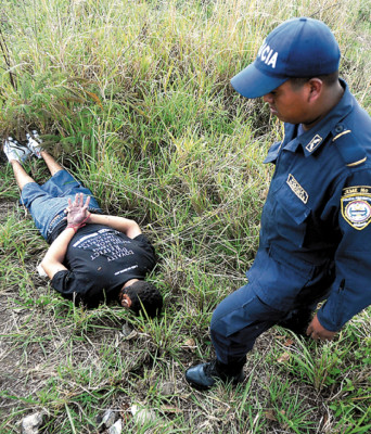 Ejecutan a hombre en carretera vieja a Olancho