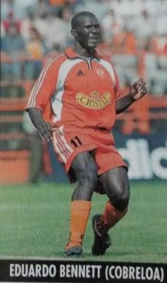 Futbolistas hondureños que han jugado Copa Libertadores