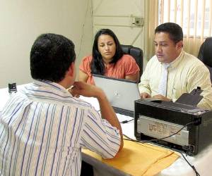 Personal de la DIECP practicará las pruebas de descargo.