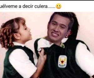 El escándalo entre Danna Paola y los integrante de La Academia, Gibrán y Francely, sigue dando de qué hablar.Internautas se han puesto creativos en las redes sociales, por lo que han compartido diversos memes del capítulo del reality que dejó a todos con la boca abierta