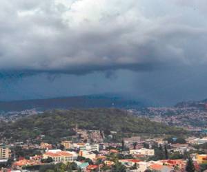 Las lluvias van a continuar hasta la primera quincena de octubre.