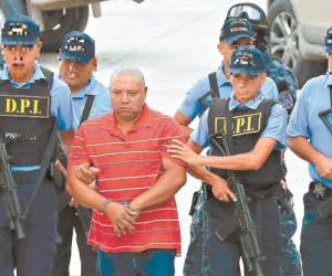José Raúl Amaya Argueta fue capturado en una zona montañosa por agentes de la Dirección Policial de Investigación (DPI) y elementos de la Tropa de Inteligencia y Grupo de Respuesta Inmediata (TIGRES).