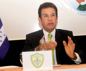 Salvador Nasralla, presidente del Pac.