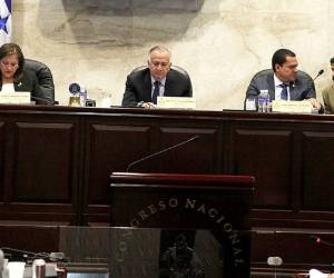 Sesión del Congreso Nacional el pasado 14 de abril. (Foto: Archivo)