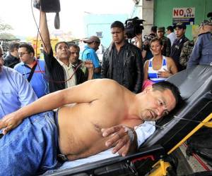 Espinoza se encuentra estable Y fuera de peligro foto:(Mario Urrutia)