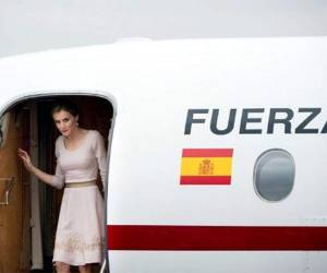 Doña Letizia llega esta tarde a Honduras.