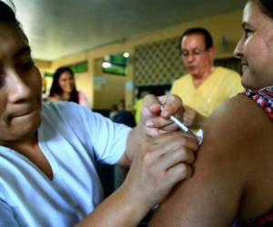 Las autoridades sanitarias y de la OPS llamaron a la población en riesgo a vacunarse contra el virus de la gripe estacional.