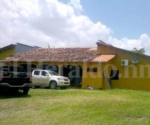 Imágenes del interior de la hacienda de la familia Matta en San Esteban, Olancho.