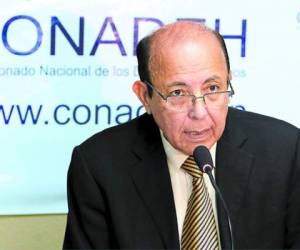 Roberto Herrera Cáceres, comisionado nacional de los Derechos Humanos.