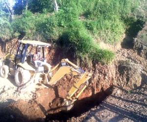Operativos de Fusina en la zona fronteriza entre Honduras y Guatemala.