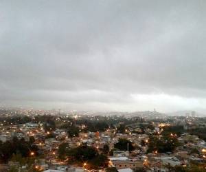 Meteorología anunció bajas temperaturas y lluvias desde el miércoles. (Foto: Mario Urrutia)