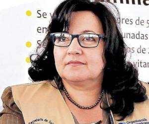 La ministra de Salud de Honduras, Yolani Batres. (Foto: Archivo)