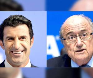 Luis Figo competirá con Joseph Blatter por la presidencia de la FIFA.