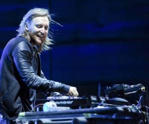 David Guetta es uno de los DJ más reconocidos a nivel mundial.