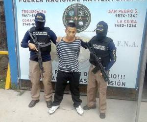 Luis Membreño fue puesto a la orden de los juzgados.