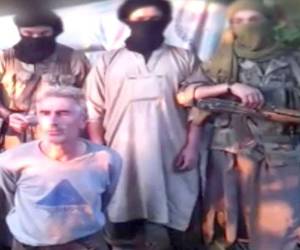 Imagen tomada del video de la decapitación del francés Herve Gourdel. (Foto: AFP)