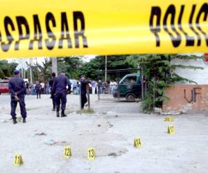 Tasa de homicidios bajó a 66.49 por cada 100 mil habitantes en 2014 en Honduras.