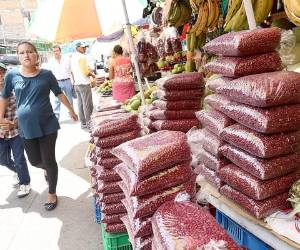Los frijoles que se venden actualmente en Honduras son parte de la cosecha nacional.