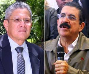 Esdras Amado López debería ocupar el puesto de Zelaya, según diputado Héctor Padilla.