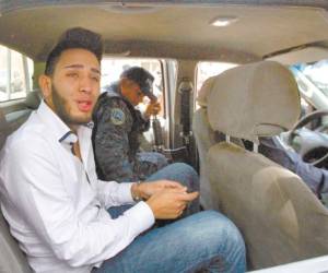 Kevin Solórzano permanece recluido desde noviembre de 2014 y es acusado por el delito de asesinato.