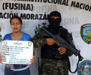 La extesorera del IHSS fue detenida en la capital de Honduras.