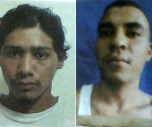 Joaquín Reyes Cáceres y José Rodrigo Castillo se fugaron esta madrugada.