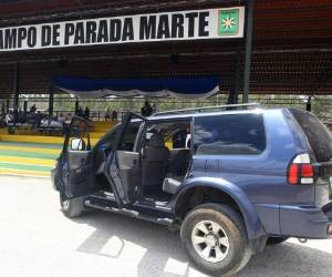 En horas de la mañana se reportó poca afluencia de población en el Campo Parada Marte. (Fotos: Johny Magallanes) ...