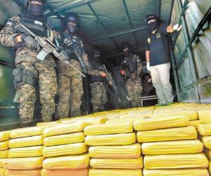 Honduras ya no ocupa el primer lugar de Centroamérica como receptor de droga, ahora ese puesto lo ocupa Guatemala....