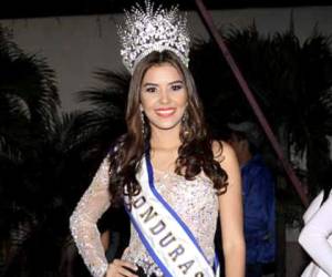 María José Alvarado, Miss Honduras Mundo 2014.