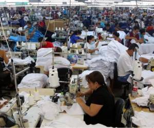 La ropa es el principal producto de exportación de la industria maquiladora que opera en Honduras.