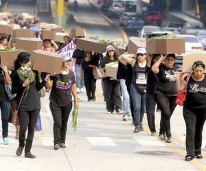 Femicidio en Honduras alcanzó niveles de epidemia. (Archivo)