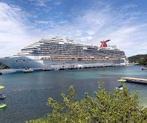 Roatán, Honduras, es visitada anualmente por cientos de turistas de Estados Unidos y Europa.