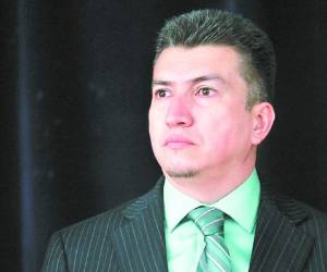 Rolando Argueta es el director de fiscales del MP.
