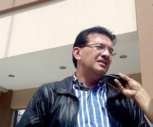 Marcelo Chimirri interpuso la denuncia en el Ministerio Público. (Foto: Rodolfo Isaula)